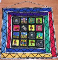 Ndebele Wallhanging